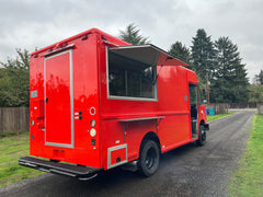 Red Food Truck