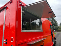 Red Food Truck