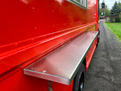 Red Food Truck