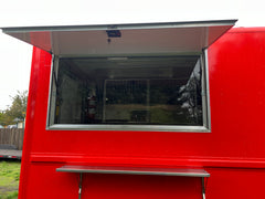 Red Food Truck