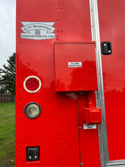 Red Food Truck