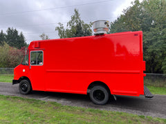 Red Food Truck