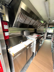 Red Food Truck