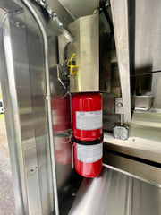 Red Food Truck