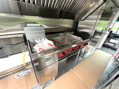 Red Food Truck