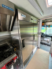 Red Food Truck