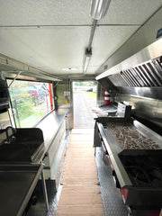 Red Food Truck