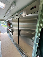 Red Food Truck