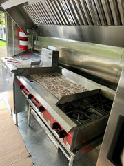 Red Food Truck