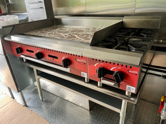 Red Food Truck
