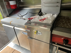 Red Food Truck