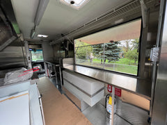 Red Food Truck