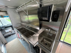 Red Food Truck