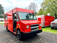 Red Food Truck