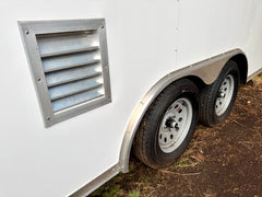 New 16x8 White Food Trailer ** FULLY EQUIPPED & CERTIFIED **
