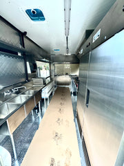 New 16x8 White Food Trailer ** FULLY EQUIPPED & CERTIFIED **
