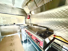 New 16x8 White Food Trailer ** FULLY EQUIPPED & CERTIFIED **