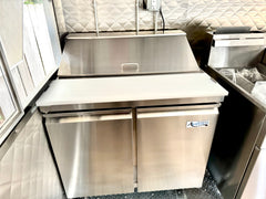 New 16x8 White Food Trailer ** FULLY EQUIPPED & CERTIFIED **