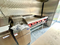 New 16x8 White Food Trailer ** FULLY EQUIPPED & CERTIFIED **