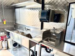 New 16x8 White Food Trailer ** FULLY EQUIPPED & CERTIFIED **
