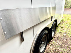New 16x8 White Food Trailer ** FULLY EQUIPPED & CERTIFIED **
