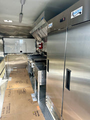 New Blue Food Trailer ** FULLY EQUIPPED & CERTIFIED **