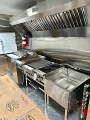 New Blue Food Trailer ** FULLY EQUIPPED & CERTIFIED **
