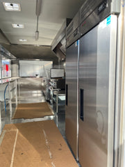 Red Trailers Combo 21 ft Burgundy & 18 ft Red