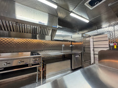 New Grey Food Trailer ** FULLY EQUIPPED & CERTIFIED **