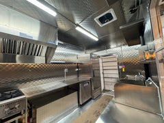 New Grey Food Trailer ** FULLY EQUIPPED & CERTIFIED **