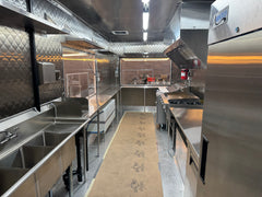 New Grey Food Trailer ** FULLY EQUIPPED & CERTIFIED **