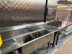 New Grey Food Trailer ** FULLY EQUIPPED & CERTIFIED **