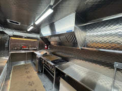 New Grey Food Trailer ** FULLY EQUIPPED & CERTIFIED **