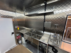 New Grey Food Trailer ** FULLY EQUIPPED & CERTIFIED **