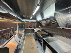 New Grey Food Trailer ** FULLY EQUIPPED & CERTIFIED **