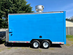 New Blue Food Trailer ** FULLY EQUIPPED & CERTIFIED **