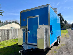 New Blue Food Trailer ** FULLY EQUIPPED & CERTIFIED **