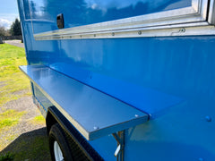 New Blue Food Trailer ** FULLY EQUIPPED & CERTIFIED **