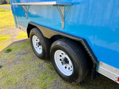 New Blue Food Trailer ** FULLY EQUIPPED & CERTIFIED **