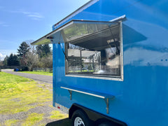 New Blue Food Trailer ** FULLY EQUIPPED & CERTIFIED **