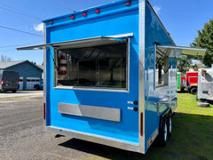 New Blue Food Trailer ** FULLY EQUIPPED & CERTIFIED **