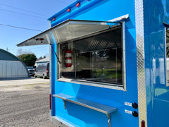 New Blue Food Trailer ** FULLY EQUIPPED & CERTIFIED **