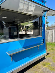 New Blue Food Trailer ** FULLY EQUIPPED & CERTIFIED **