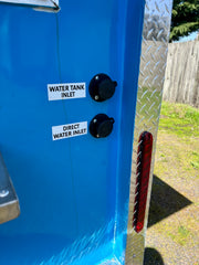 New Blue Food Trailer ** FULLY EQUIPPED & CERTIFIED **