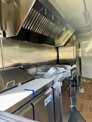 New Blue Food Trailer ** FULLY EQUIPPED & CERTIFIED **