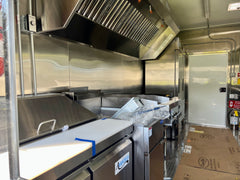 New Blue Food Trailer ** FULLY EQUIPPED & CERTIFIED **