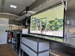 New Blue Food Trailer ** FULLY EQUIPPED & CERTIFIED **