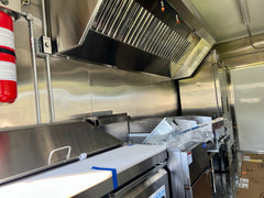 New Blue Food Trailer ** FULLY EQUIPPED & CERTIFIED **