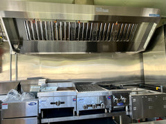 New Blue Food Trailer ** FULLY EQUIPPED & CERTIFIED **