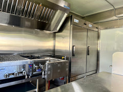 New Blue Food Trailer ** FULLY EQUIPPED & CERTIFIED **